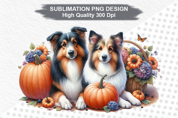 Halloween Dog - Halloween clipart Sublimation PNG Design