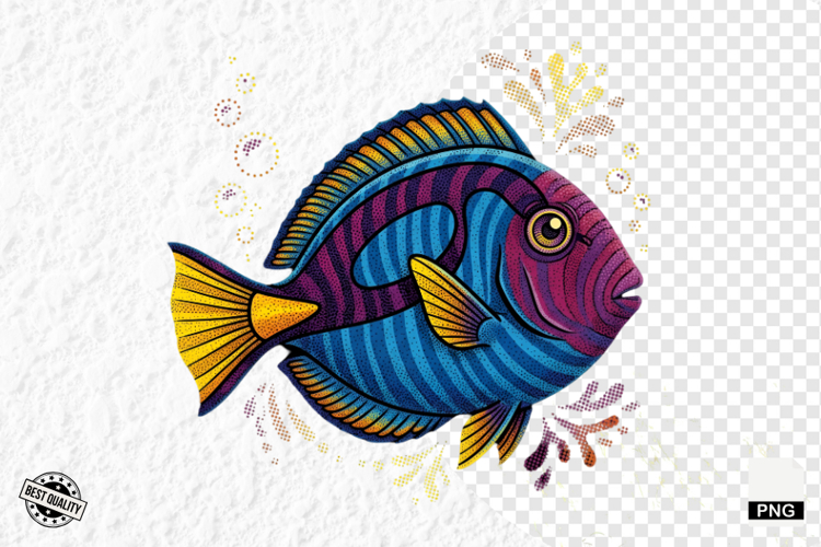 Sea Animals Clipart Image 3