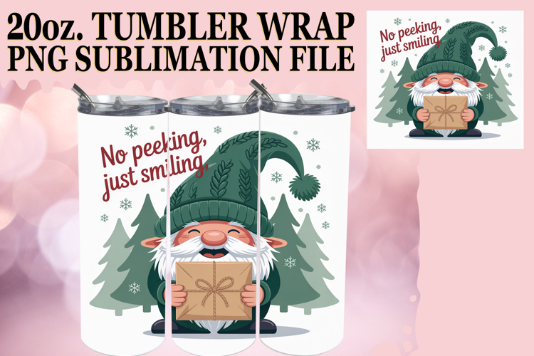 Christmas Tumbler Wrap Image 21