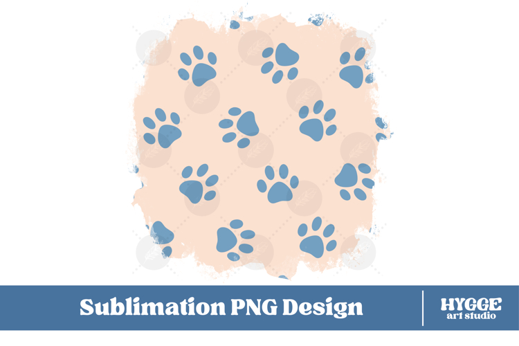 Dog Paw Clipart Image 24