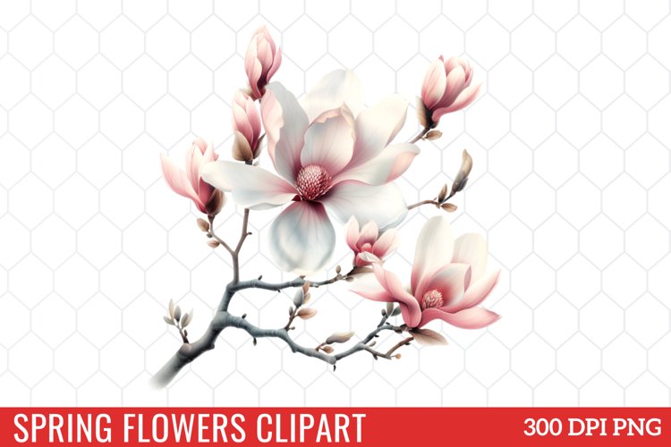 Spring Flowers Clipart