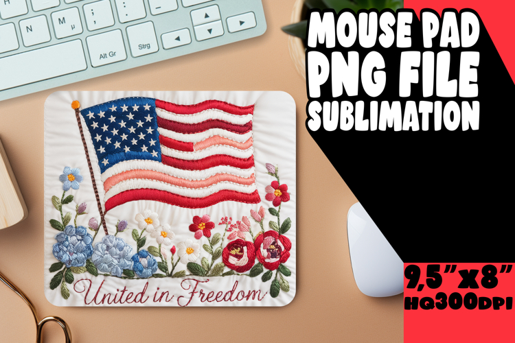 Patriotic Sublimation Design Image 4