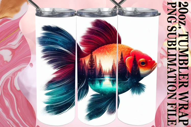Cozy moments 20oz tumbler wrap, Animals Art
