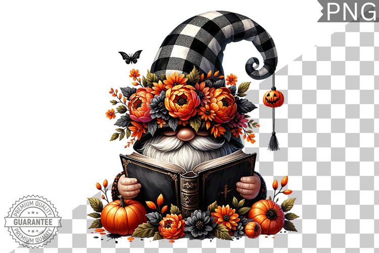 Gnome Clipart Image 3