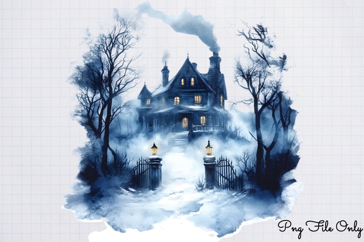 Spooky Clipart Image 6