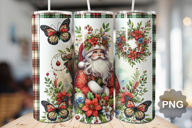 Santa Christmas Clipart Image 7