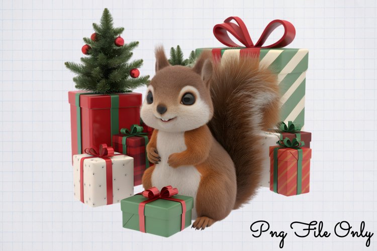 Boho Christmas Clipart Image 13