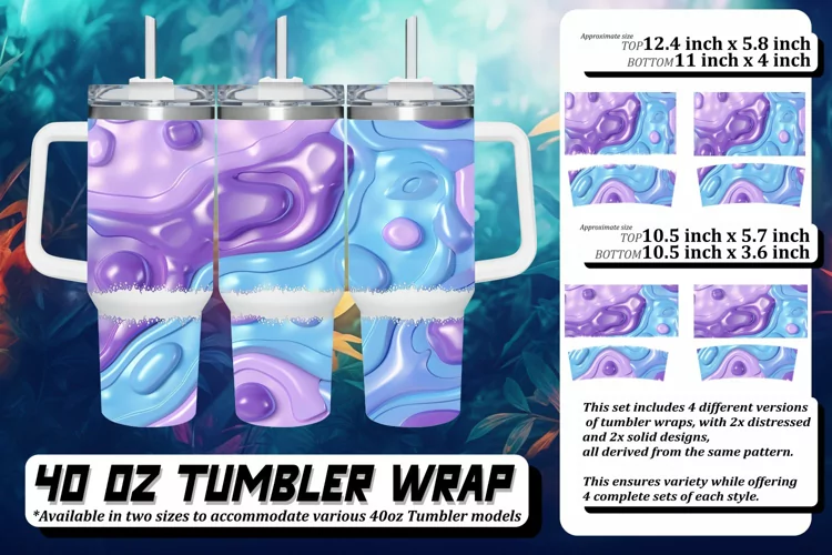 Colorful Abstract Wrap