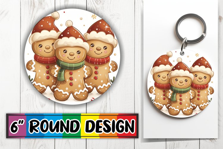 Gingerbread Clipart Image 7