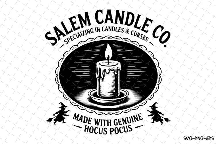 Candle Silhouette Image 14