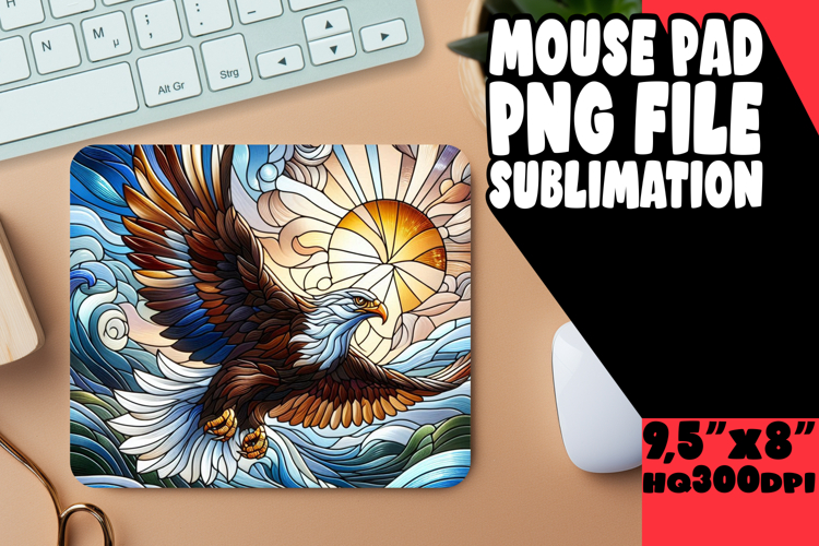 JOYFUL MOUSE MAT ARTISTIC MAGIC, Animals