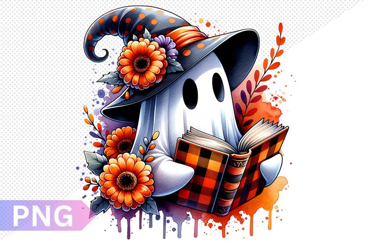 Halloween Ghost Clipart Image 18