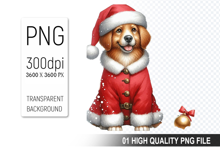 Cute Santa Clipart Image 12