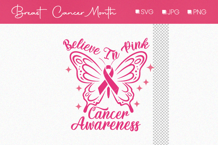 Breast Cancer Awareness Clipart Image 10