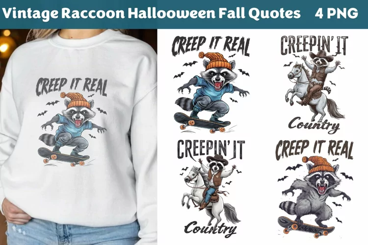 Vintage Pin-up Girls Halloween, Halloween Sublimation