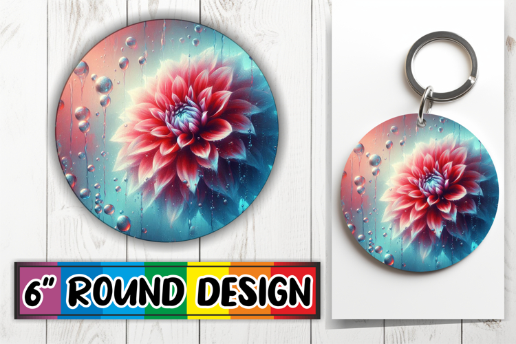 Watercolor Flower Clipart Image 5