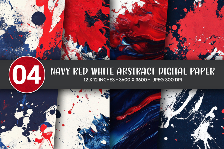 Red White Blue Background Image 9