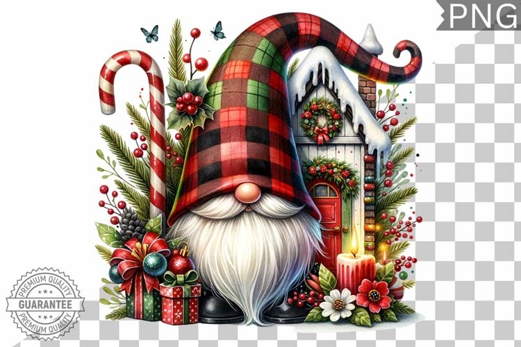 Gnome Clipart Image 5