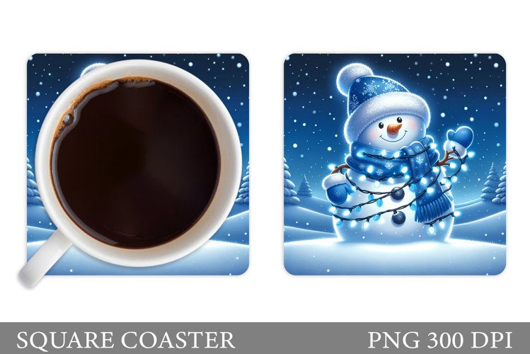 Cute Snowman Clipart Image 13