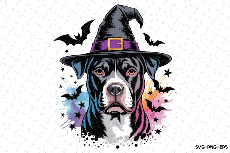 Halloween Dog Svg Image 7
