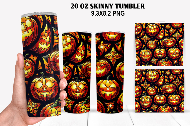 Halloween Tumbler Wrap Image 15