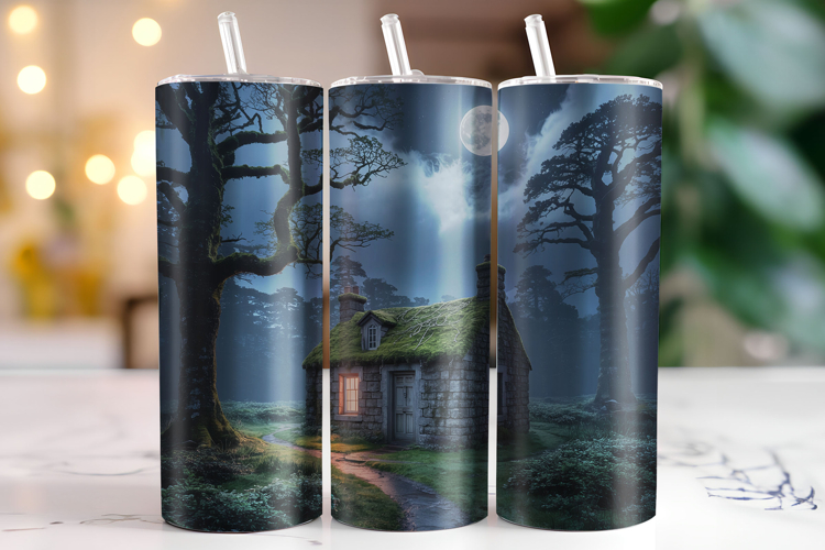 Halloween Tumbler Wrap Image 22