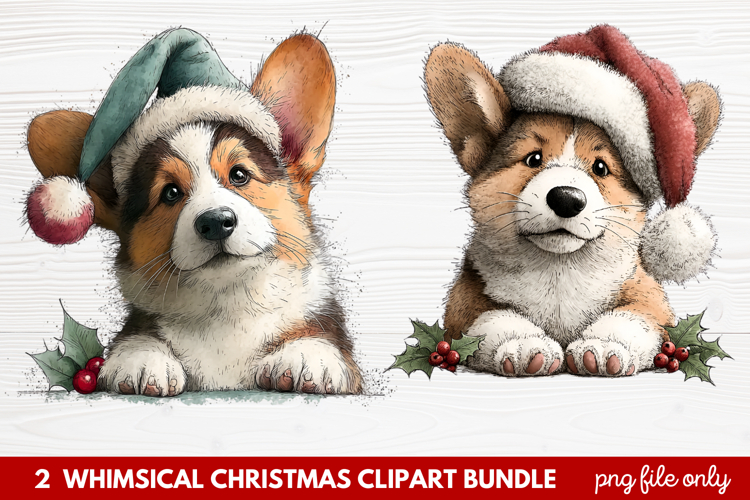 Cute Christmas Clipart Image 2