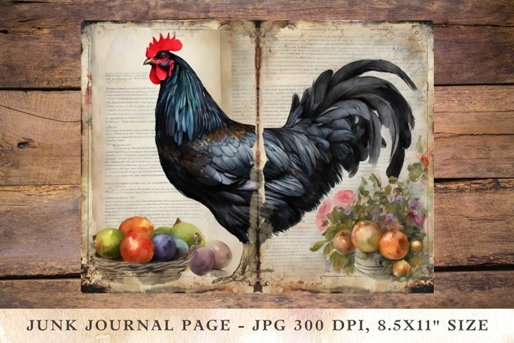 Chicken Clipart Image 8
