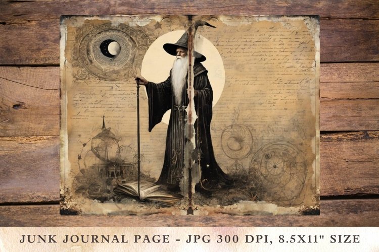 Wizard Clipart Image 15