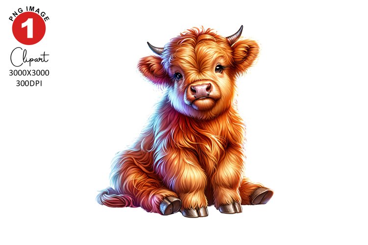 Cute Cow Clipart Image 7