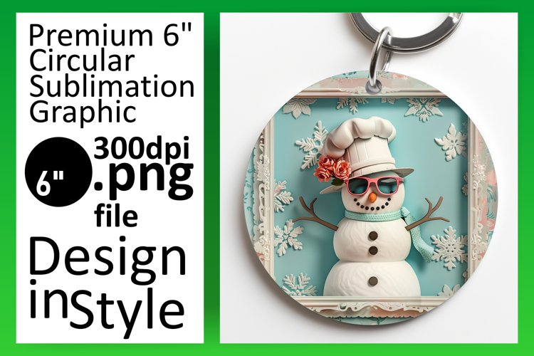 Snowman PNG Image 13