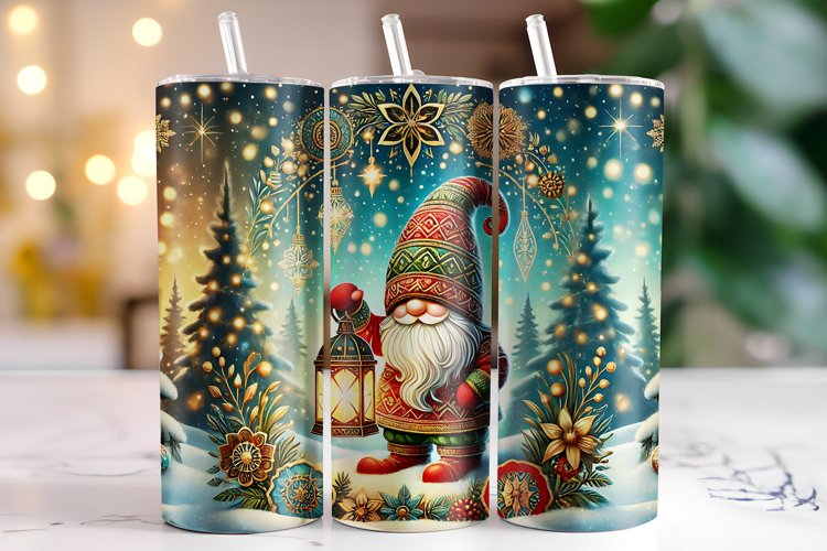 Christmas Tumbler Wrap Image 11