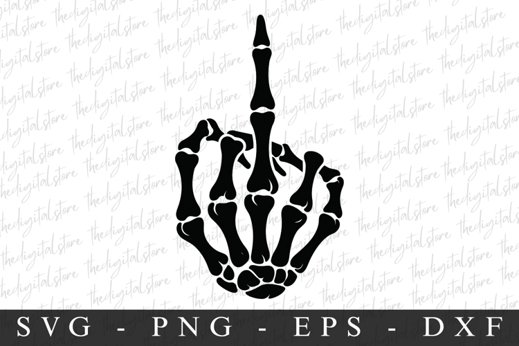 Middle Finger Svg Image 20