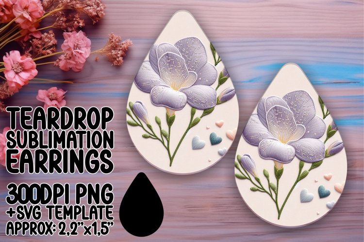 Watercolor Flower Clipart Image 3