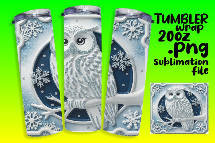 Christmas Tumbler Wrap Image 6