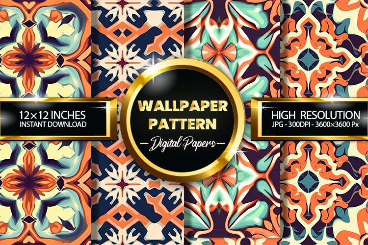 Seamless Pattern Background Image 2