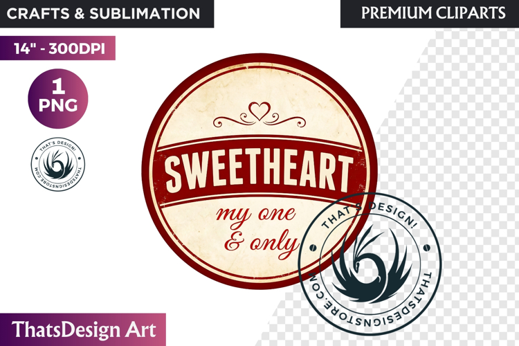 Vintage Valentine Day Labels and Romantic Heart Tags