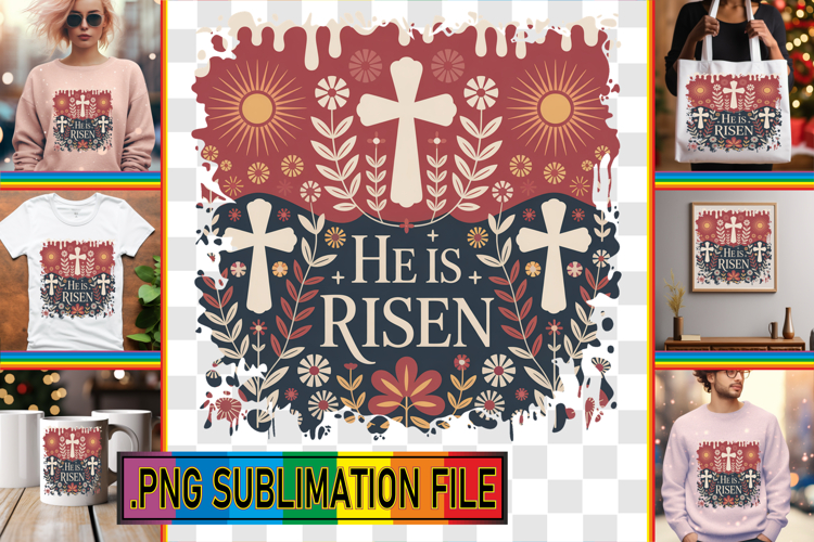 LUMINOUS PNG Art for Gifts, Christian