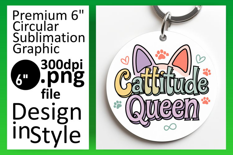 Cat Watercolor Image 5