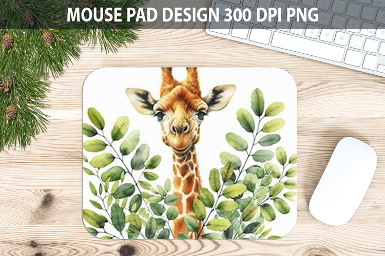 Giraffe Clipart Image 4