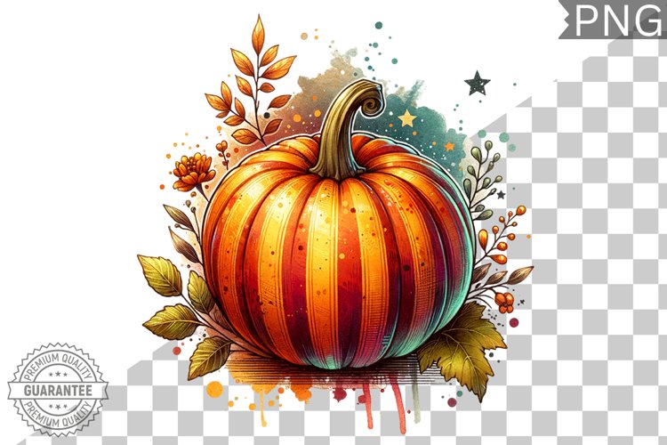 Pumpkin Clipart Image 3