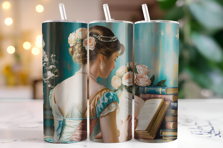 Girl Tumbler Wrap | Sublimation | Tumblers