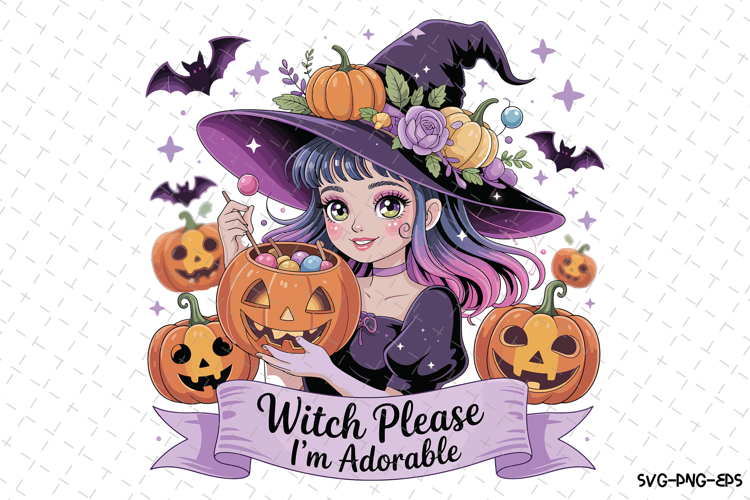 Witch Silhouette Image 23