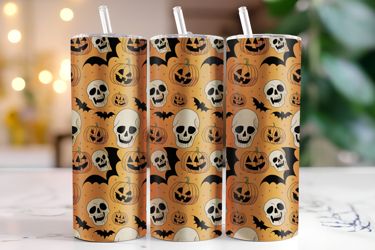 Halloween Tumbler Wrap Image 16