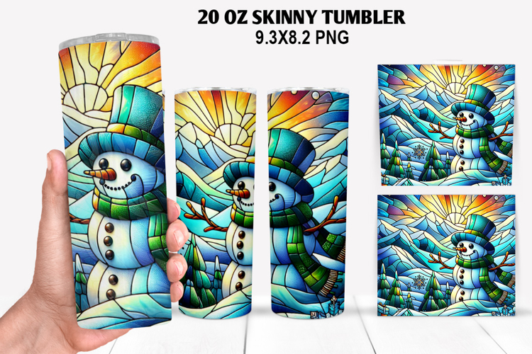 Christmas Tumbler Wrap Image 21