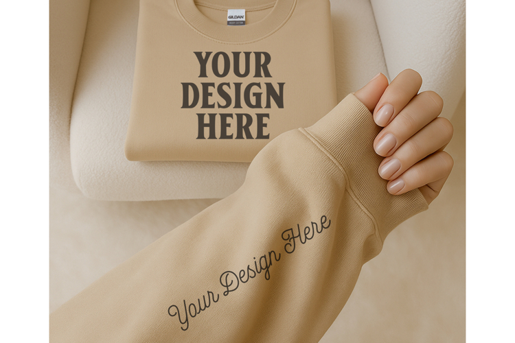 Sweatsuit Mockup Image 20