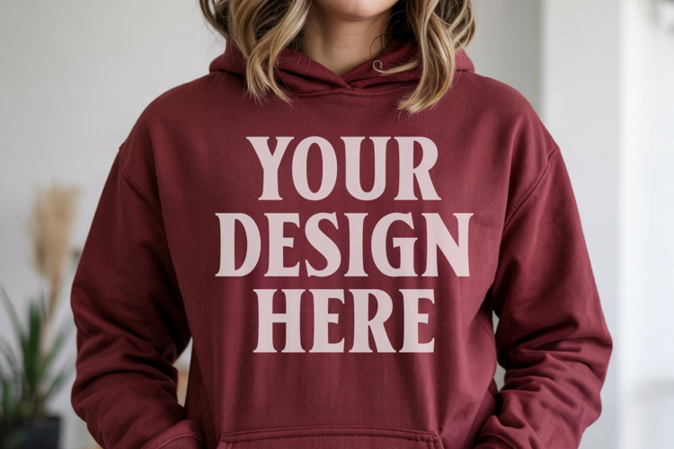 Sweatsuit Mockup Image 4