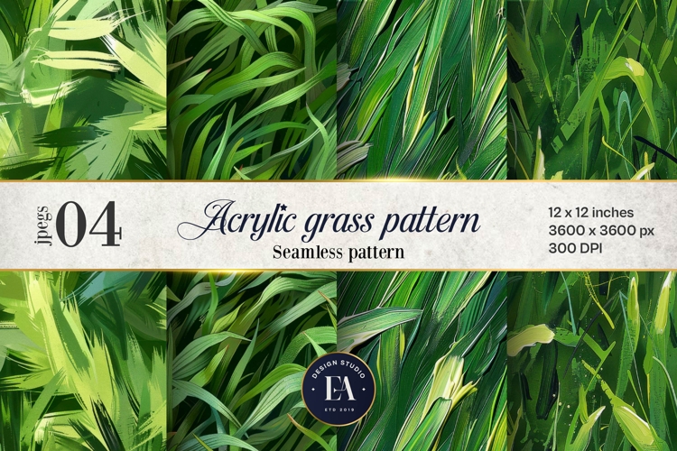 Grass Texture Image 16
