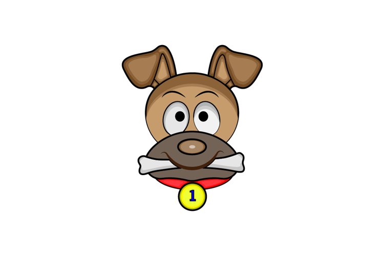 cute fun dog cartoon example image 1