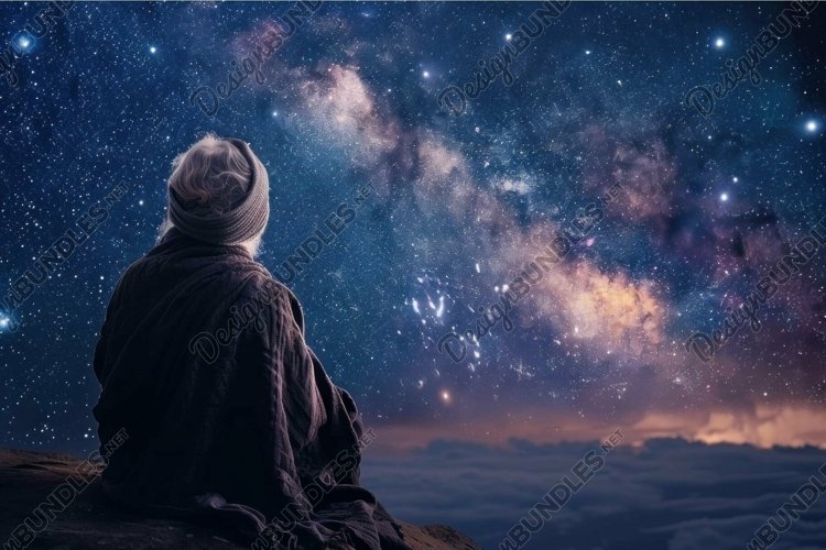 Meditation Clipart Image 6